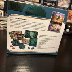 POKEMON TCG TWILIGHT MASQUERADE ELITE TRAINER BOX ETB NEW FACTORY SEALED - Image 3
