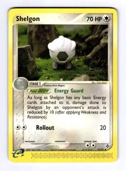 Shelgon - 41/97 Dragon #41 (2003) Uncommon HP Pokemon - Image 1