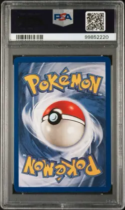2000 Pokemon Team Rocket 1st Edition 45 Dark Vaporeon PSA 6 EX-MT - Image 2
