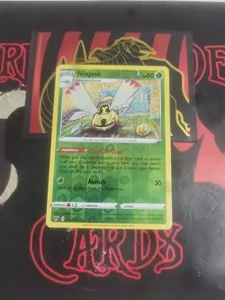 Pokemon TCG Vivid Voltage "Ninjask" 014/185 REVERSE HOLO RARE NM - Image 1