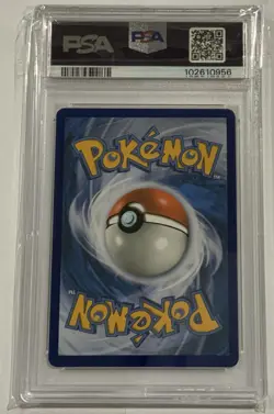 2019 POKEMON SUN & MOON UNBROKEN BONDS 191 FA PHEROMOSA & BUZZWOLE GX PSA MINT 9 - Image 2