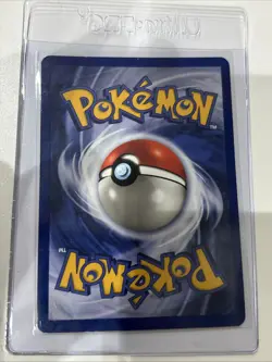 Gengar 20/62 - Fossil Unlimited Rare Non-Holo WOTC Pokemon TCG LP - Image 2