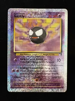 🔥 Pokemon Gastly 76/110 Legendary Collection Reverse Holo - LP - Image 1