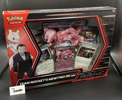Pokemon TCG: Team Rocket’s Mewtwo ex Box | NEW & SEALED 🚀✅ - Image 1