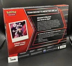 Pokemon TCG: Team Rocket’s Mewtwo ex Box | NEW & SEALED 🚀✅ - Image 2