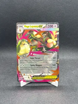 Pokemon TCG: Phantasmal Flames PFL Mega Lopunny ex 084/094 Double Rare Holo NM - Image 1