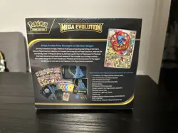 Pokemon TCG Mega Evolution Pokemon Center ETB Lucario New Sealed - Image 2