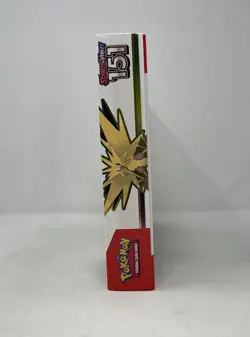 Pokemon TCG Scarlet & Violet 151 Factory Sealed Zapdos Ex Collection Box!!! - Image 2
