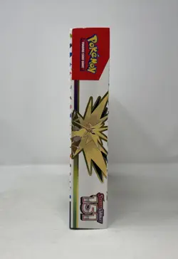 Pokemon TCG Scarlet & Violet 151 Factory Sealed Zapdos Ex Collection Box!!! - Image 4