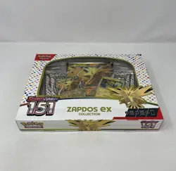Pokemon TCG Scarlet & Violet 151 Factory Sealed Zapdos Ex Collection Box!!! - Image 5