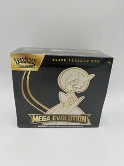 Pokemon TCG Mega Evolution Gardevoir Elite Trainer Box (ETB) SEALED - Image 1