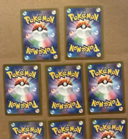 NM Pokemon Inferno X M2 Full AR ART RARE Japanese TCG (X8) - Image 5