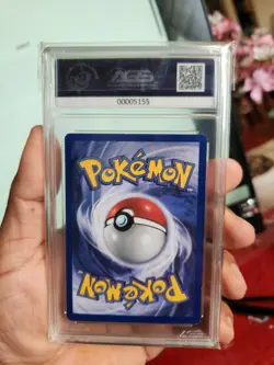 Wartortle W Stamp (WotC) - Top Deck Magazine Promo Pokemon base set 2 AGS 7 - Image 2