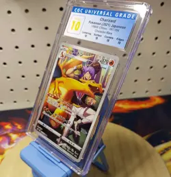CGC 10 PERFECT Charizard 187/184 CHARACTER RARE Pokemon Vmax Climax - Image 2