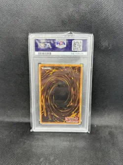 Yugioh Blue-Eyes White Dragon SDK-001 PSA 7 - 2002 - Image 2
