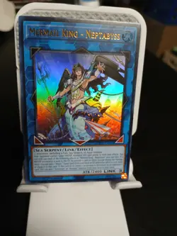 Yu-Gi-Oh! Mermail King - Neptabyss ROTA-EN046 Ultra Rare 1st Edition NM ENG - Image 1