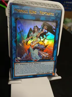 Yu-Gi-Oh! Mermail King - Neptabyss ROTA-EN046 Ultra Rare 1st Edition NM ENG - Image 2