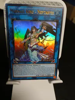 Yu-Gi-Oh! Mermail King - Neptabyss ROTA-EN046 Ultra Rare 1st Edition NM ENG - Image 3