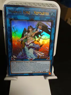 Yu-Gi-Oh! Mermail King - Neptabyss ROTA-EN046 Ultra Rare 1st Edition NM ENG - Image 4