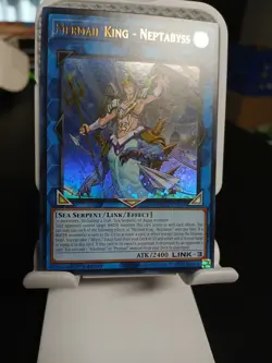 Yu-Gi-Oh! Mermail King - Neptabyss ROTA-EN046 Ultra Rare 1st Edition NM ENG - Image 5