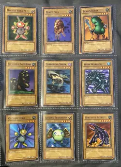 Yugioh NM Tournament Pack 1 TP1 Near Complete common Set Near Mint Vintage - Image 1