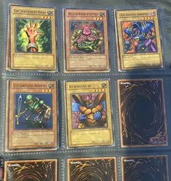Yugioh NM Tournament Pack 1 TP1 Near Complete common Set Near Mint Vintage - Image 2