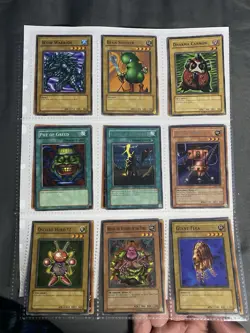 yugioh lot of Tournament Pack Cards with Rare Revival Of Dokurorider - Image 1