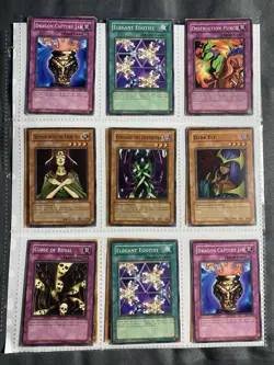 yugioh lot of Tournament Pack Cards with Rare Revival Of Dokurorider - Image 3