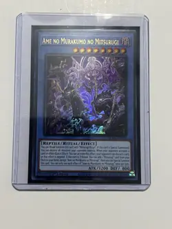 Yugioh! Ame no Murakumo no Mitsurugi - SUDA-EN092 - Ultra Rare - 1st Edition Nea - Image 1