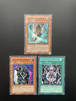 Yugioh Gearfried The Swordmaster Gearfried The Iron Knight Release Restraint DMG - Image 1