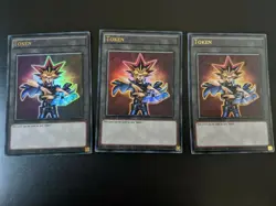 3x Yugi Token YGLD-ENTKN Ultra Rare Limited Edition VG to NM Yugioh PLAYSET - Image 1