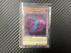 Yugioh! 3x D/D Necro Slime GFP2-EN075 Ultra Rare 1st Ed NM - Image 1