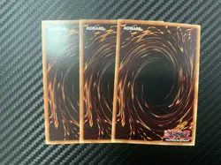 Yugioh! 3x D/D Necro Slime GFP2-EN075 Ultra Rare 1st Ed NM - Image 3