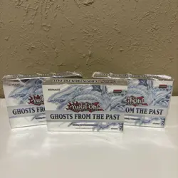 Yu-Gi-Oh - Ghost From The Past, Factory Sealed, 1ST EDITION, Brand New 3X Lot - Image 1