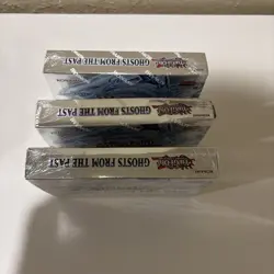 Yu-Gi-Oh - Ghost From The Past, Factory Sealed, 1ST EDITION, Brand New 3X Lot - Image 2