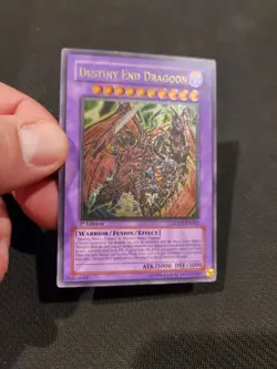 Yugioh Destiny End Dragoon LODT-EN042 (Ultimate Rare) 1st Edition #Y83 - Image 1