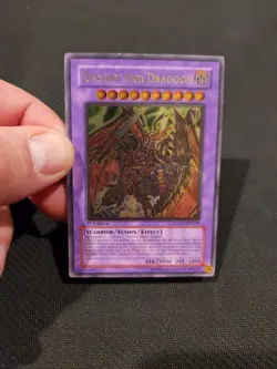 Yugioh Destiny End Dragoon LODT-EN042 (Ultimate Rare) 1st Edition #Y83 - Image 2