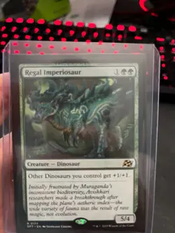 x1 Regal Imperiosaur R MTG Aetherdrift M/NM, English - Image 1