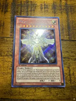 Ma'at PRC1-EN017 1st Edition Secret Rare LP + BONUS - Image 1