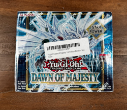 Yu-Gi-Oh! Dawn of Majesty Booster Box 1st Edition, Yugioh, Sealed 83717853503 - Image 1