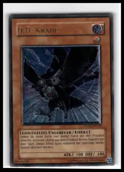 Strike of Neos #STON-DE024 D.D. Crow KRAHE (UTR) GERMAN - Image 1