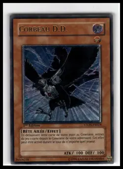 1st Edition Strike of Neos #STON-FR024 D.D. Crow CORBEAU (UTR) FRENCH - Image 1