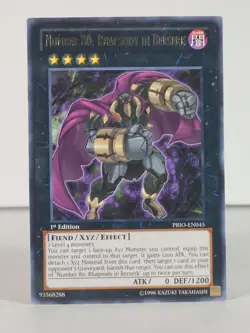 Number 80: Rhapsody in Berserk - PRIO EN045 - 1st ed - LP - A - Image 1