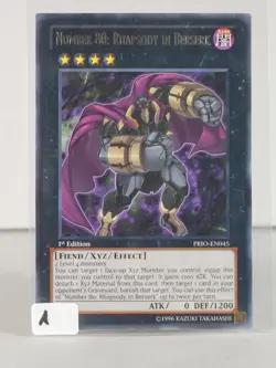 Number 80: Rhapsody in Berserk - PRIO EN045 - 1st ed - LP - A - Image 2