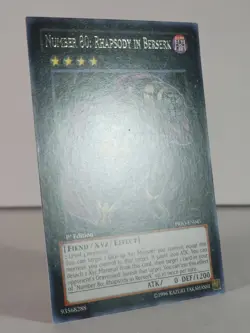 Number 80: Rhapsody in Berserk - PRIO EN045 - 1st ed - LP - A - Image 3