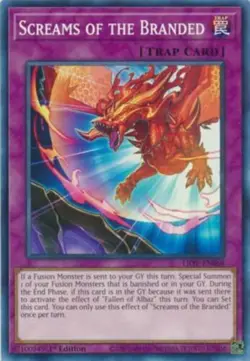 Yugioh! Screams of the Branded - LIOV-EN068 - Common - 1st Edition Near Mint, En - Image 1