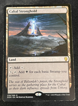 2018 Magic The Gathering Cabal Stronghold 238/269 Dominaria MTG Card AA - Image 1