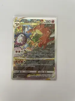 Charizard VSTAR - SWSH262 SWSH: Sword & Shield Promo Card Nm-m - Image 1