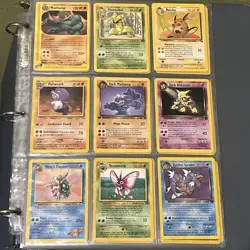 Pokemon WOTC ALL Rares 1st Edition Vintage 27 Card Lot Base Jungle Neo Fossil ?? - Image 1