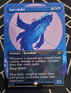 Starwinder (Extended Art) Edge of Eternities 291 Regular - Image 1